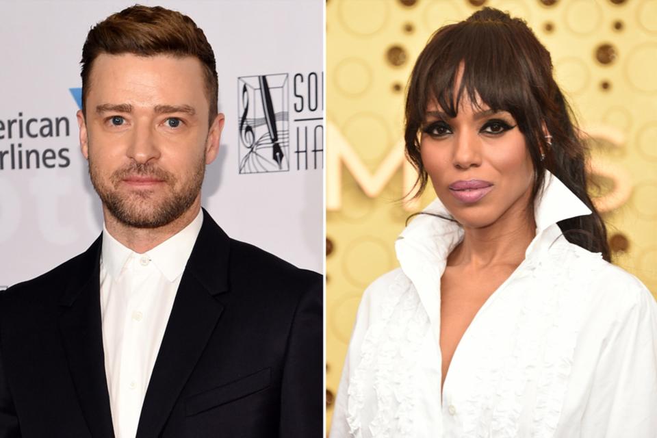 Justin Timberlake & Kerry Washington