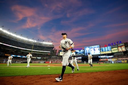 MLB: Toronto Blue Jays at New York Yankees
