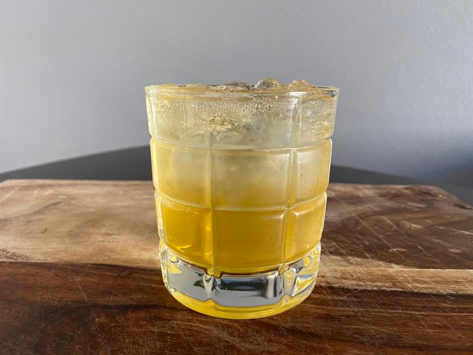 Aaron McCargo Jr. mocktail recipe