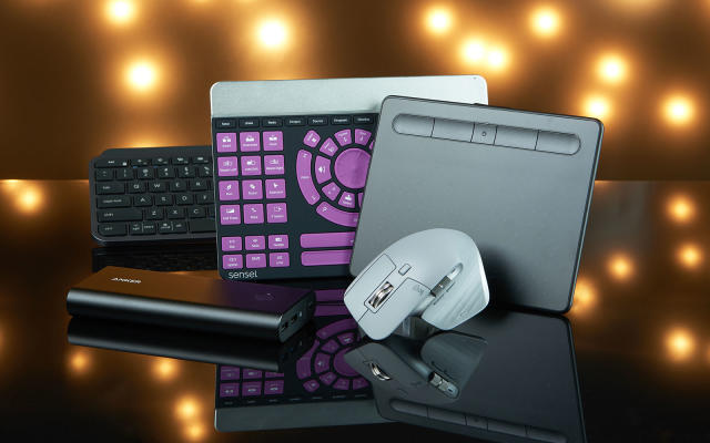 PC and mobile accessories that'll make great gifts