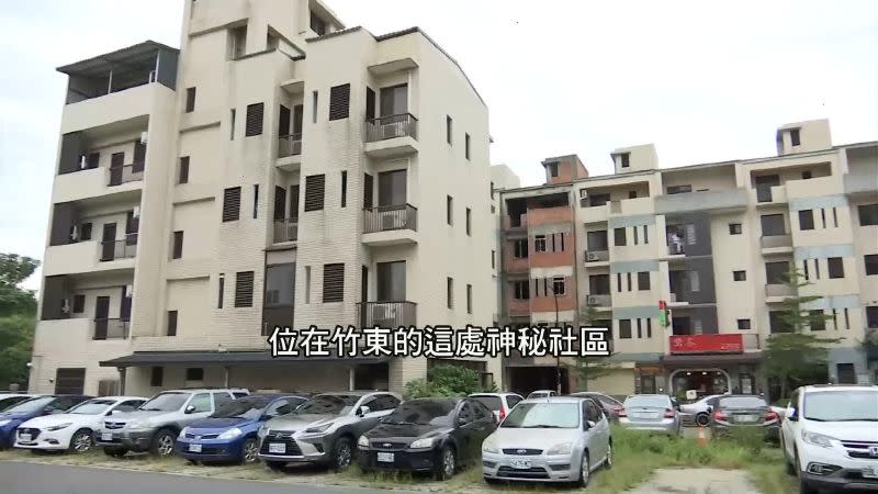 據說這個社區裡住著超過1000名竹科工程師。