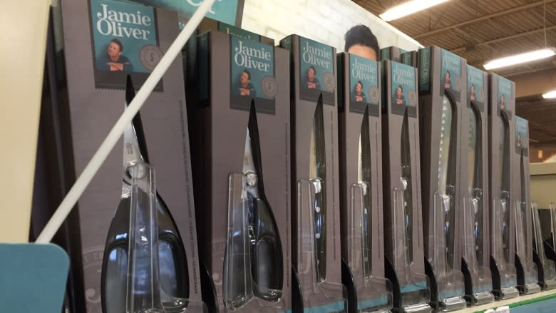 'The hottest commodity in town': The quest for Jamie Oliver knives