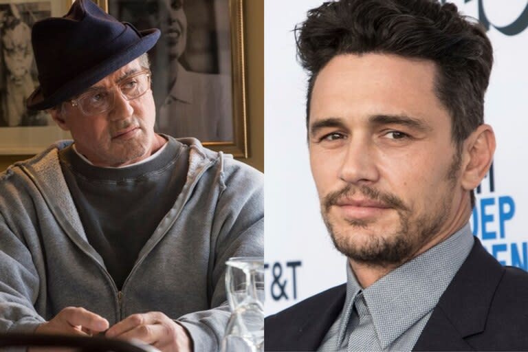 Sylvester Stallone y James Franco son algunos de los actores que comenzaron su trayectoria en la industria pornográfica