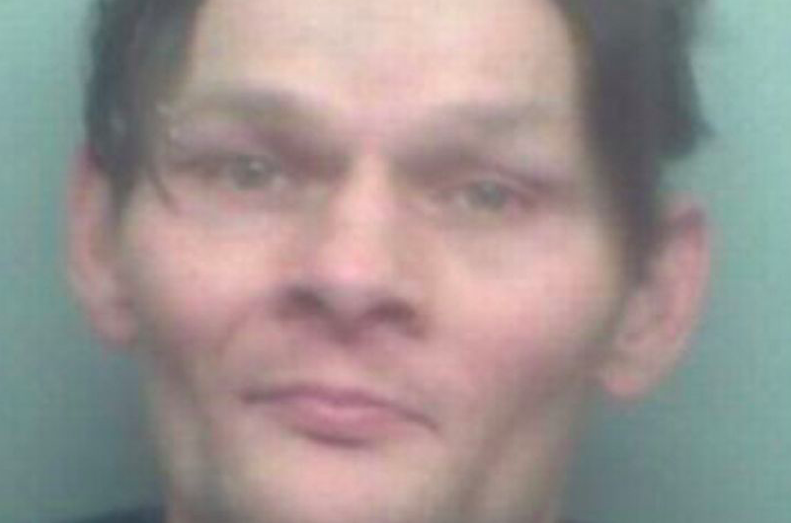 Anthony Smith had 12 teeth smashed out after two men attacked him with socks filled with tuna tins. (Kent Police)
