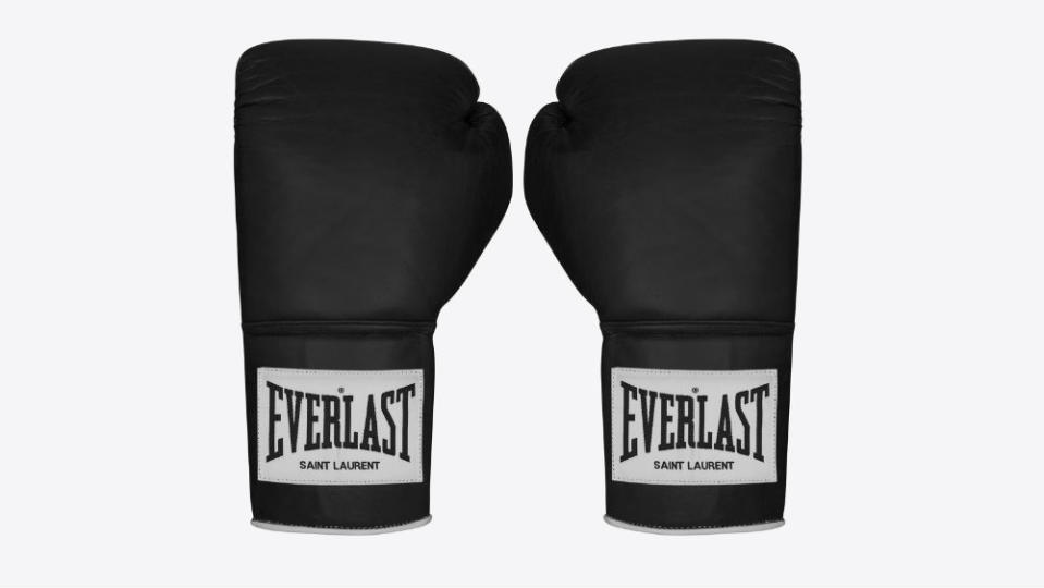 Saint Laurent x Everlast Gloves