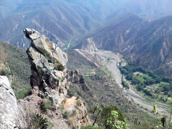 Peña del Aire en Huasca de Ocampo - Reto La mejor foto de México