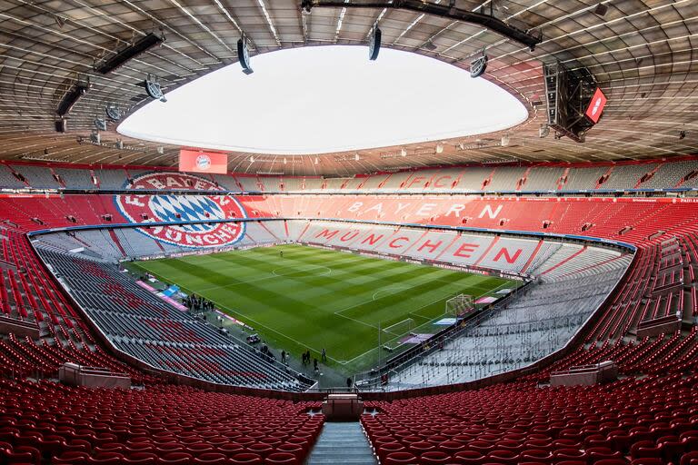 El Allianz Arena de Bayern Munich será la sede del partido inaugural de la Eurocopa 2024 entre Alemania y Escocia