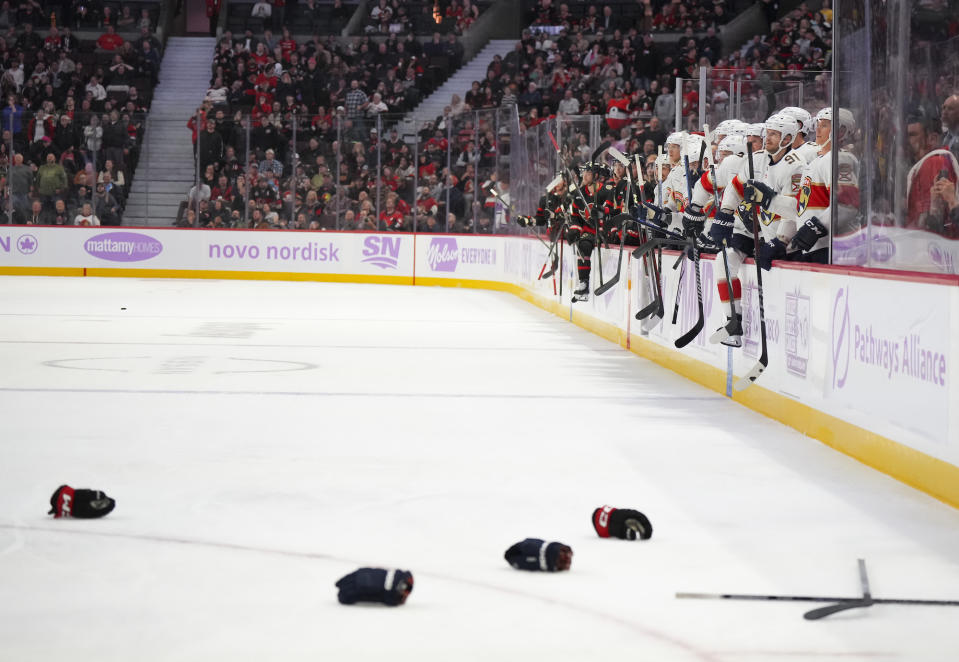 (André Ringuette/NHLI via Getty Images)