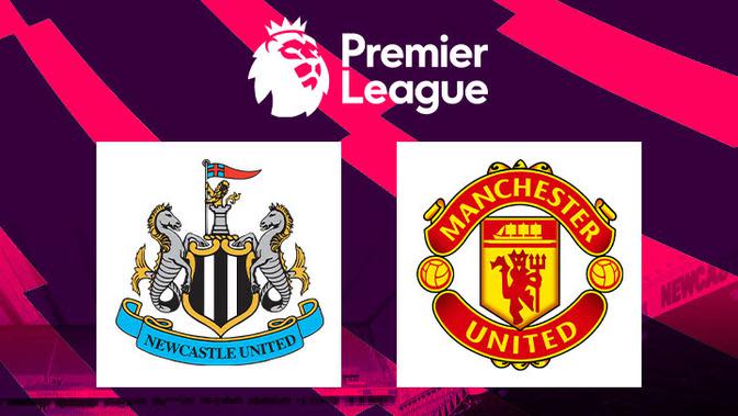 Premier League - Newcastle United Vs Manchester United (Bola.com/Adreanus Titus)