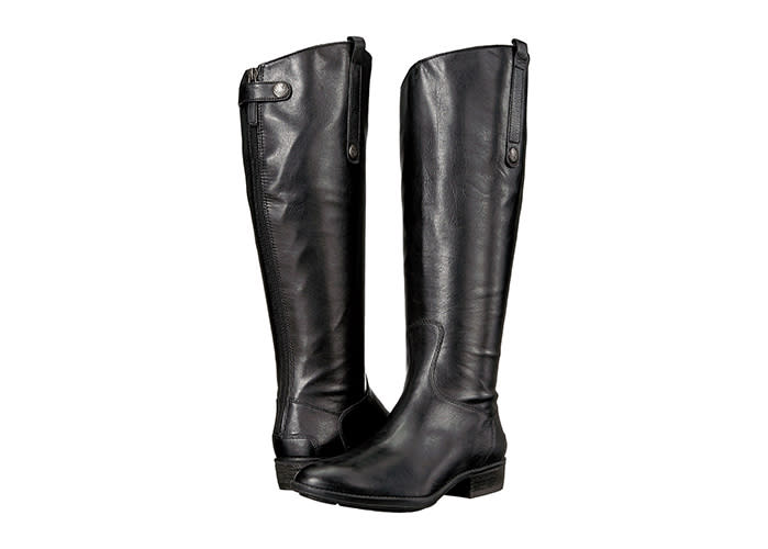 Sam Edelman Penny 2 Wide Calf Leather Riding Boots