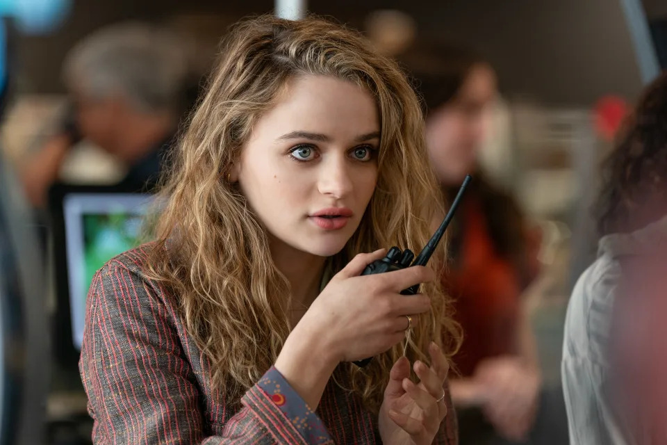 Joey King as Zara Ford in A Family Affair. (Aaron Epstein/Netflix)