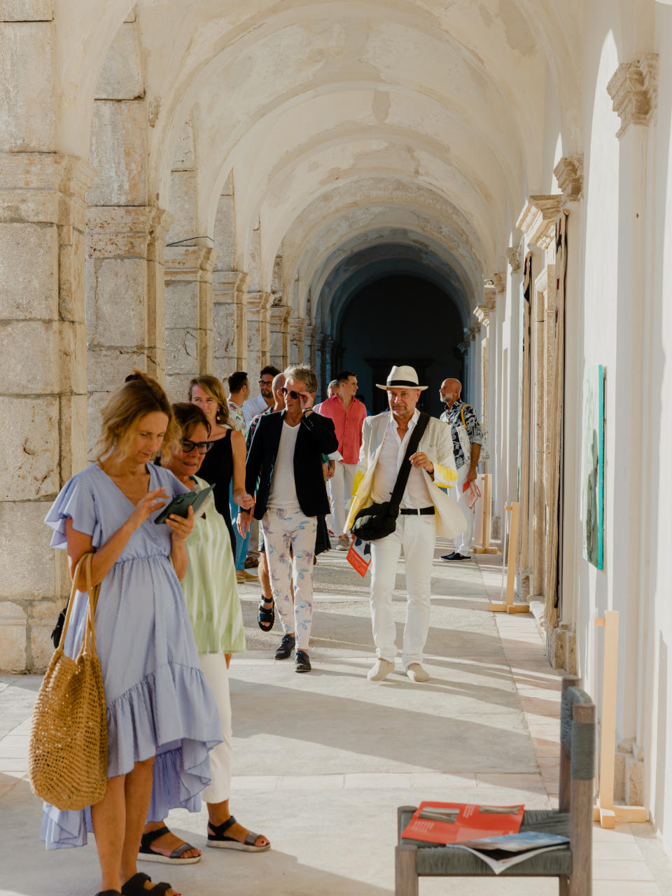 Guests at Nomad Capri 