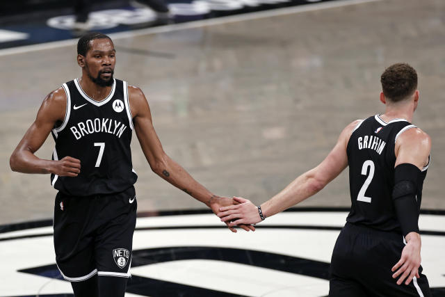 NBA Playoffs Nets-Bucks: Kevin Durant And Blake Griffin Pre-Game Outfits -  Sports Illustrated Indiana Pacers news, analysis and more