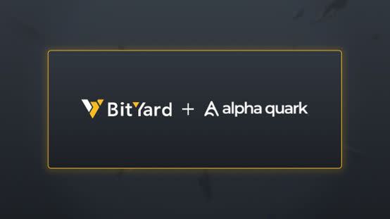 Alpha Quark lists its $AQT token on BitYard.