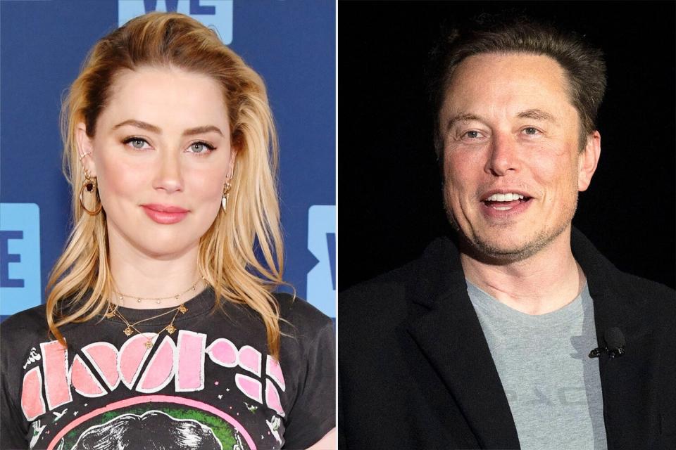 amber heard, elon musk