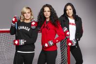 <p><b>Hudson's Bay Company and the Canadian Olympic Committee</b> HBC has been outfitting Team Canada since 2005 for Winter Olympic games, in an agreement worth <a rel="nofollow noopener" href="http://www.adnews.com/20276" target="_blank" data-ylk="slk:approximately $100 million;elm:context_link;itc:0;sec:content-canvas" class="link ">approximately $100 million</a>. The eight-year deal was extended in 2011, covering all summer, winter, Pan-American and youth Olympic games. However, exclusivity is what really pays, and the COC has had multiple clothing retailers carry Olympic products in recent years, including <a rel="nofollow noopener" href="http://www.theglobeandmail.com/report-on-business/industry-news/marketing/canadian-tire-joins-hbc-on-the-podium-with-olympic-clothing-pact/article12793078/" target="_blank" data-ylk="slk:Sport Chek;elm:context_link;itc:0;sec:content-canvas" class="link ">Sport Chek</a> for Olympic-branded shoes, and <a rel="nofollow" href="https://ca.sports.yahoo.com/blogs/eh-game/-canada-s-secret-weapon-in-rio--it-s-a-bikini--and-then-some-191515628.html" data-ylk="slk:lululemon;elm:context_link;itc:0;sec:content-canvas;outcm:mb_qualified_link;_E:mb_qualified_link;ct:story;" class="link  yahoo-link">lululemon</a> bikinis for the beach volleyball players. (Canadian Press) </p>