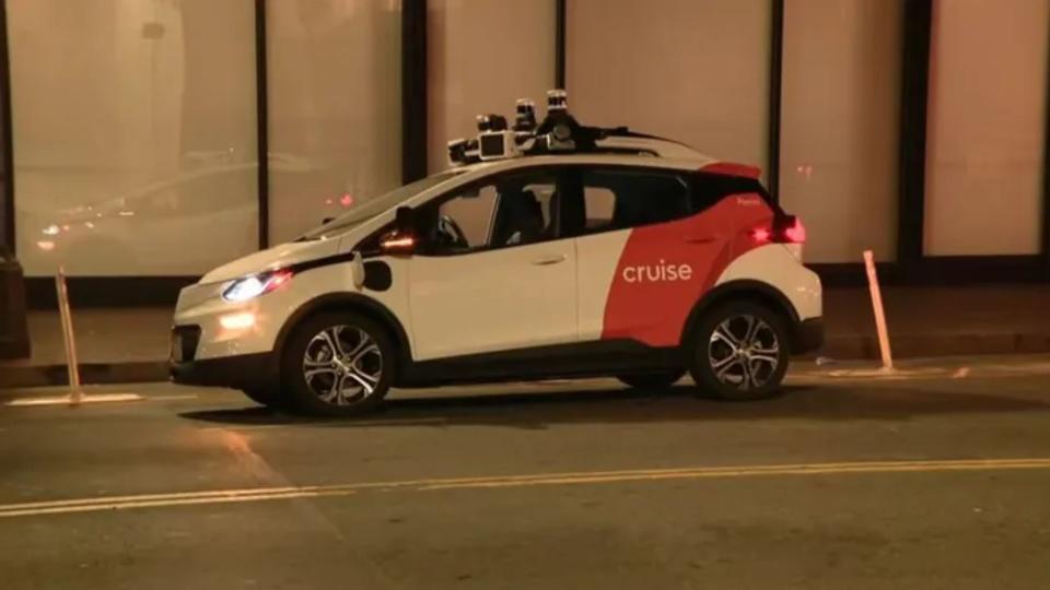 Robotaxi Runs Over San Francisco Woman