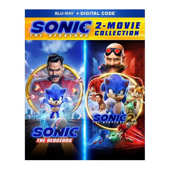 Sonic the Hedgehog 2-Movie Blu-ray Collection at Walmart