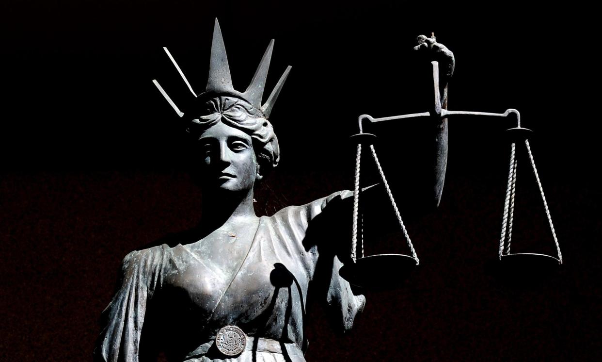 <span>The man, whom Guardian Australia cannot name due to a suppression order, is facing trial after pleading not guilty to 12 charges – which include six counts of rape.</span><span>Photograph: Dave Hunt/AAP</span>