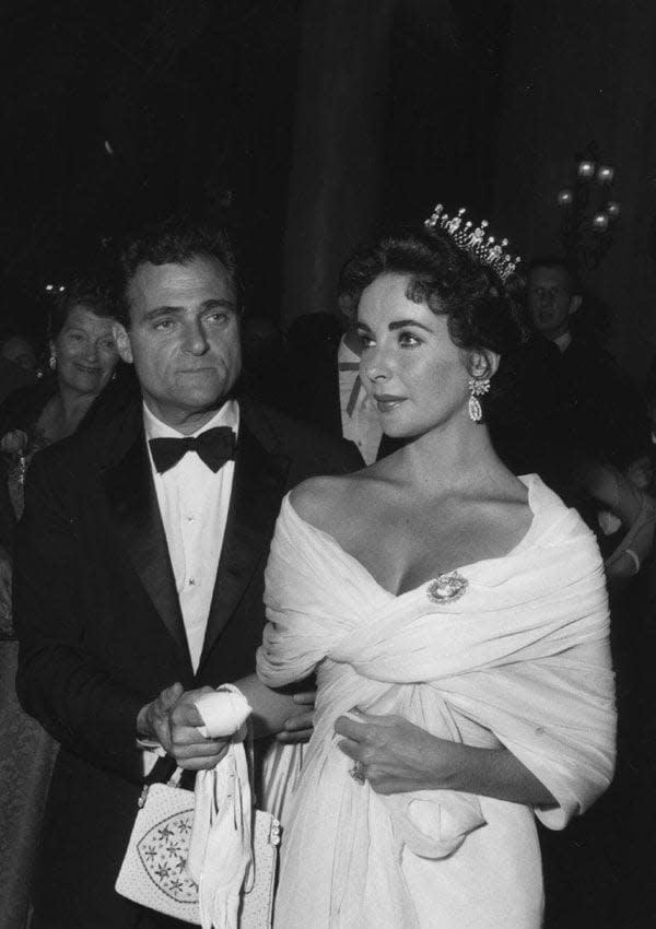 Elizabeth Taylor y su colección de joyas