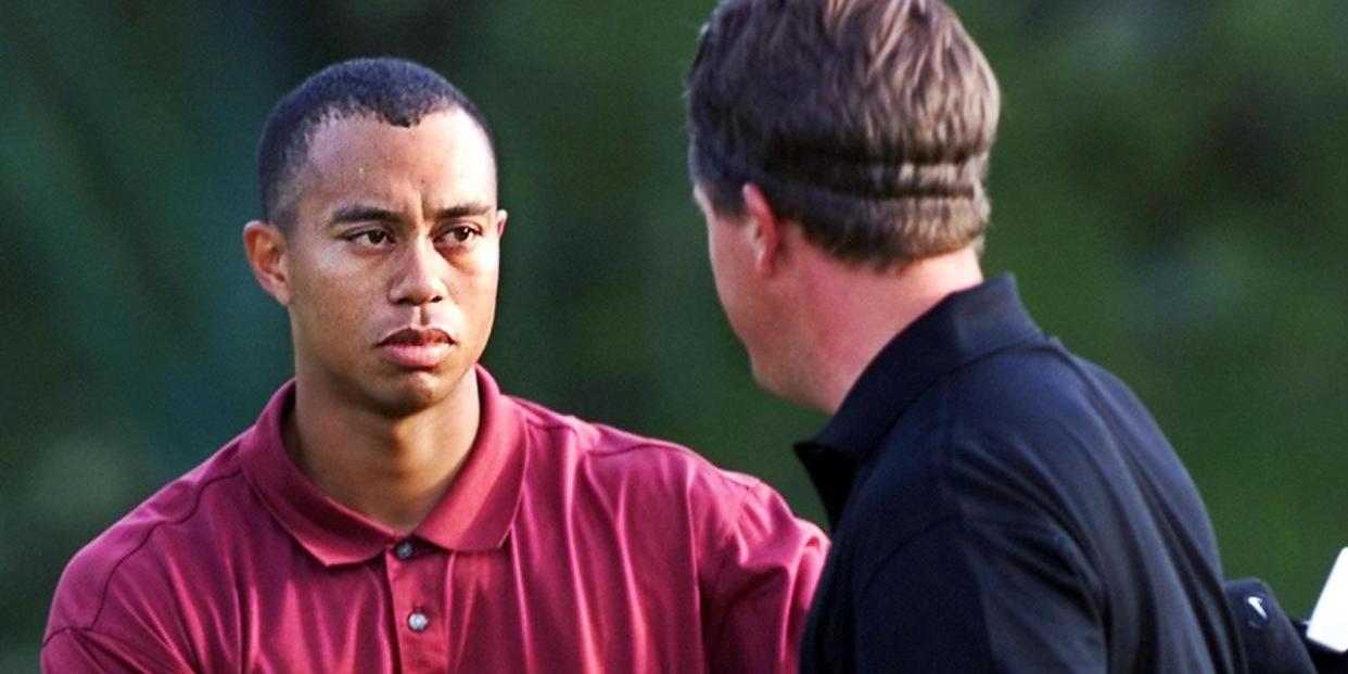 tiger woods phil mickelson 2001