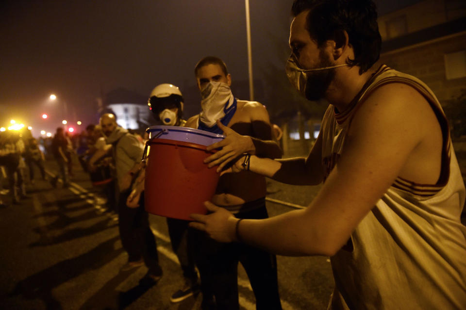 Wildfires burn out of control in Portugal and Spain