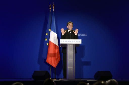 French President Nicolas Sarkozy's camp insisted that France's election race was far from over as the top candidates sought to lure a large number of undecided and apathetic potential voters