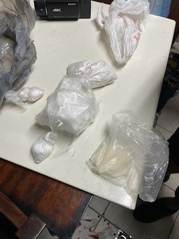 The Volusia County Sheriff's Office said Monday, that along with multiple other drug agencies, it toppled a drug organization that distributed kilograms of fentanyl and fentanyl mixed with an animal tranquilizer. Eleven people were arrested. More arrests are said to be forthcoming.