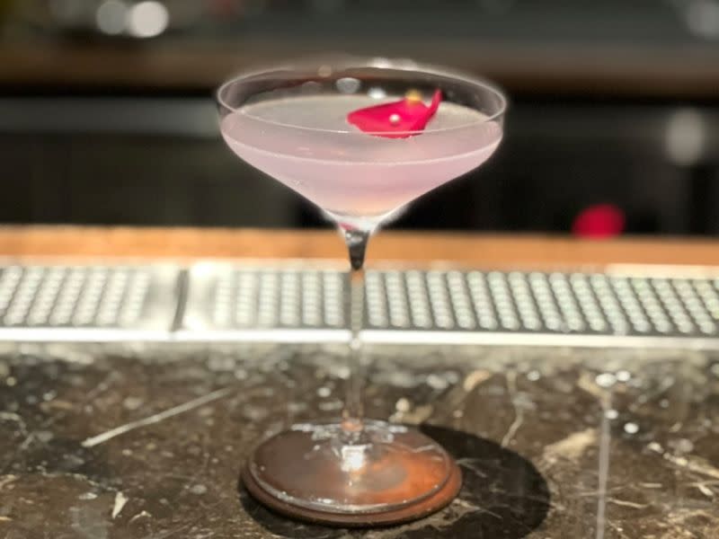 ▲信義幹線XinYi Bar Hopping 2.0 店家「隱城·小城外」調酒。（圖／店家提供）