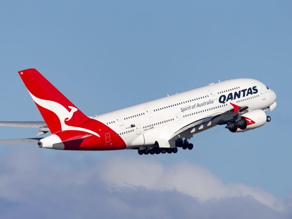 Qantas Airbus A380