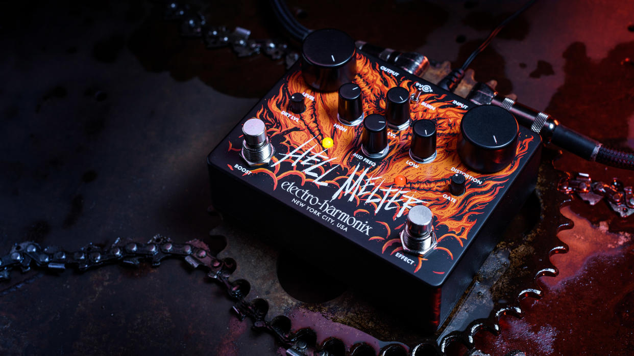  Electro-Harmonix Hell Melter pedal 