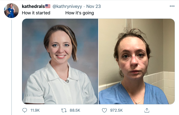 Kathryn nurse Tweet