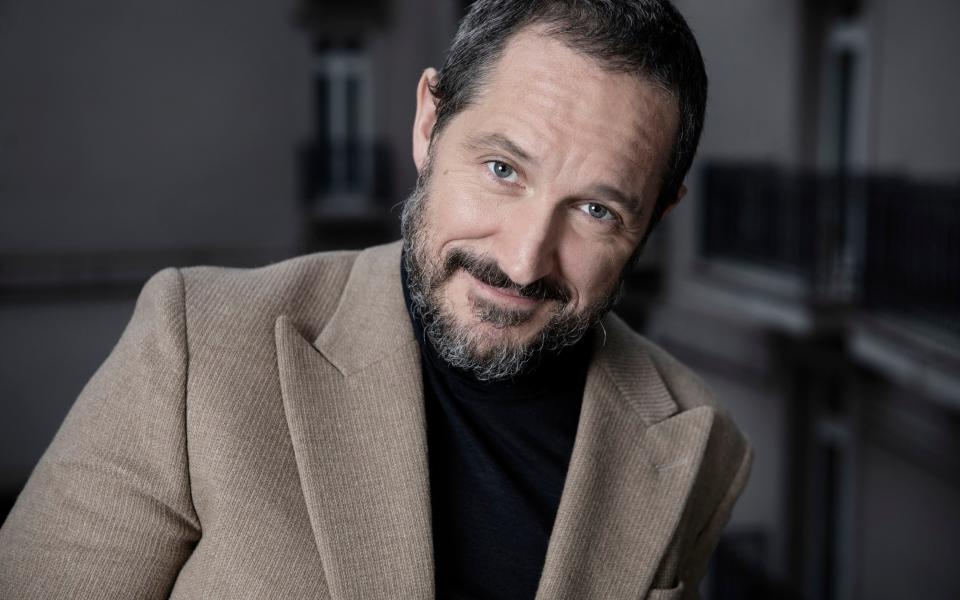 Bertie Carvel is the star of Channel 5's new series Dalgliesh - Rii Schroer for the Telegraph