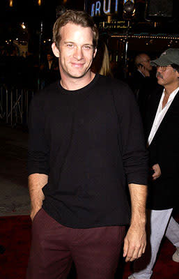 Thomas Jane , star of Deep Blue Sea at the Westwood premiere of K-Pax