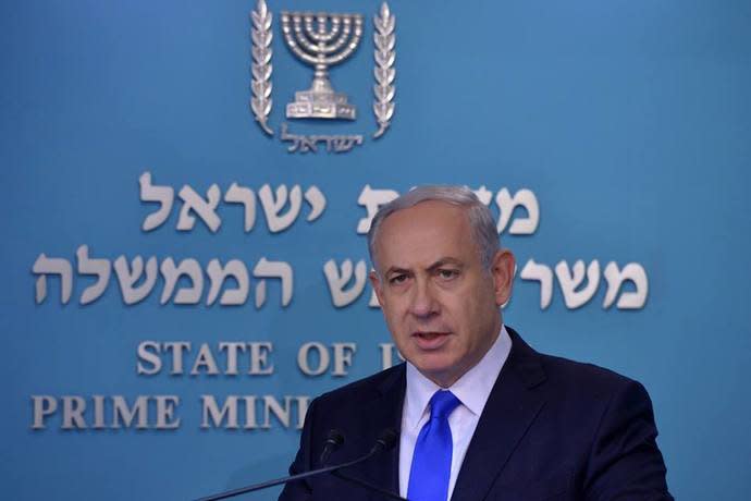 以色列總理納坦雅胡將率團赴白宮與阿聯酋簽署建交協議。（Photo by 以色列總理臉書粉專）