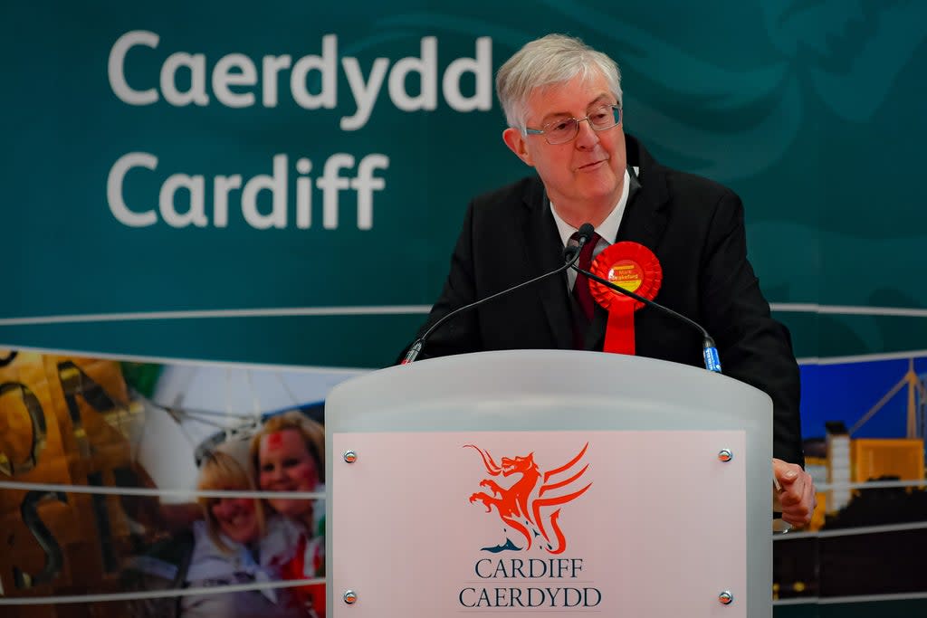 Mark Drakeford said the Welsh Government is happy to work with ‘progressive parties’ (Ben Birchall/PA) (PA Archive)