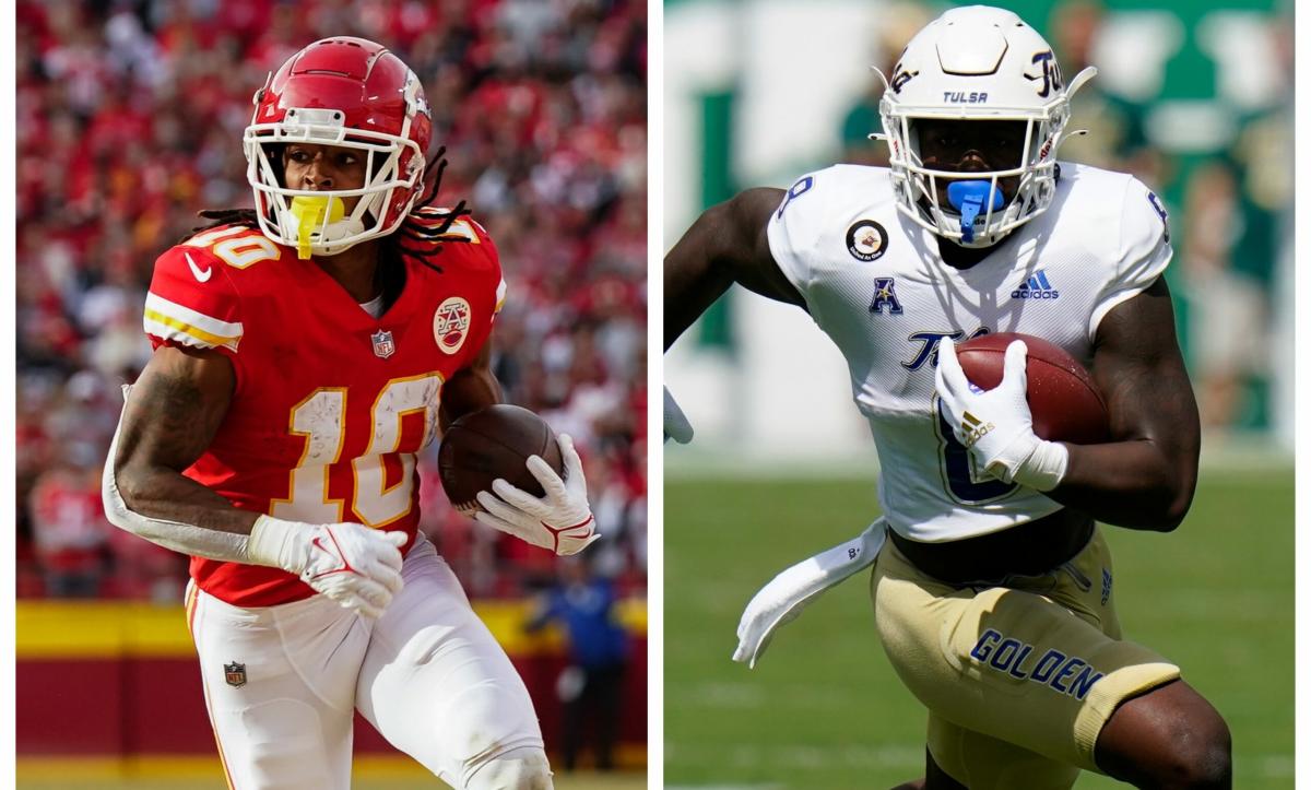 Here’s a key similarity between Chiefs RBs Isiah Pacheco, Deneric