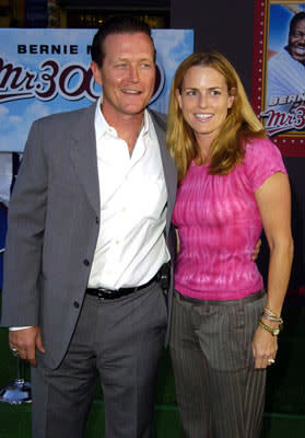 Robert Patrick with wife Barbara at the Hollywood premiere of Touchstone Pictures' Mr. 3000