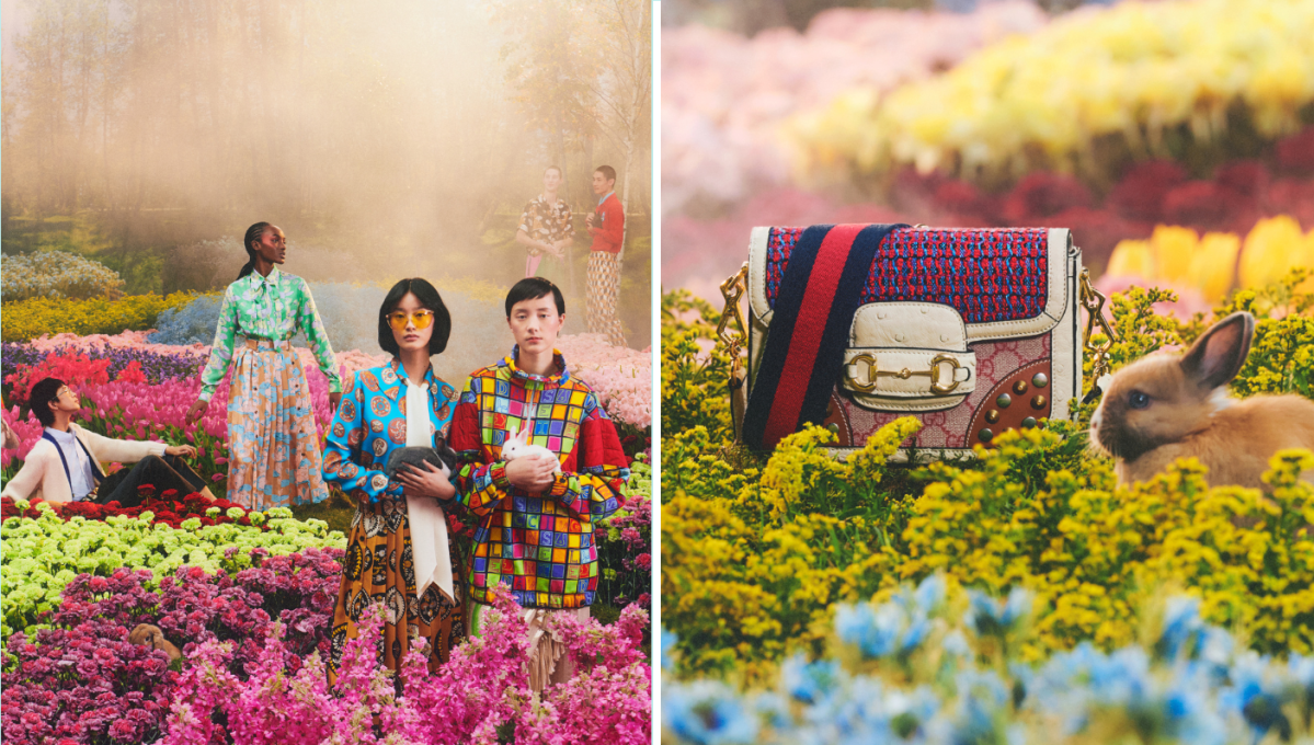 Gucci Celebrates The Year Of The Rabbit With Capsule Collection