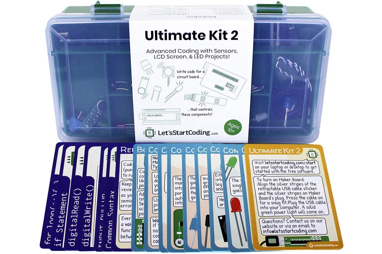 Let's Start Coding Ultimate Coding Kit