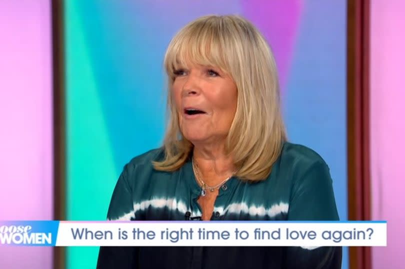 Loose Women's Linda Robson makes savage sex jibe after 'marriage crisis' claims