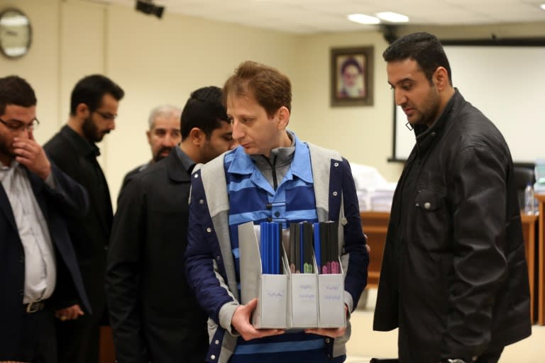 Babak Zanjani's trial was held in public, a rarity for such a major case in Iran