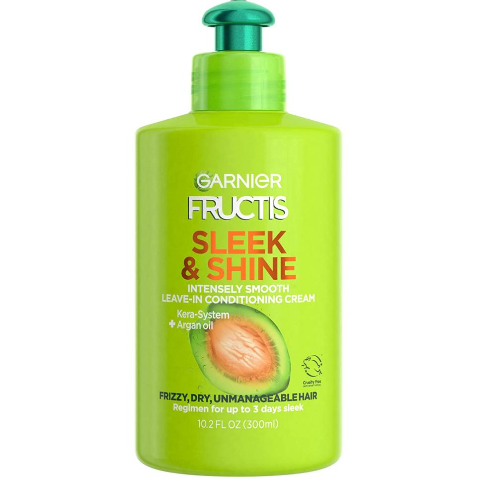 Garnier Fructis Sleek & Shine Intensely Smooth Leave-In Conditioning Cream