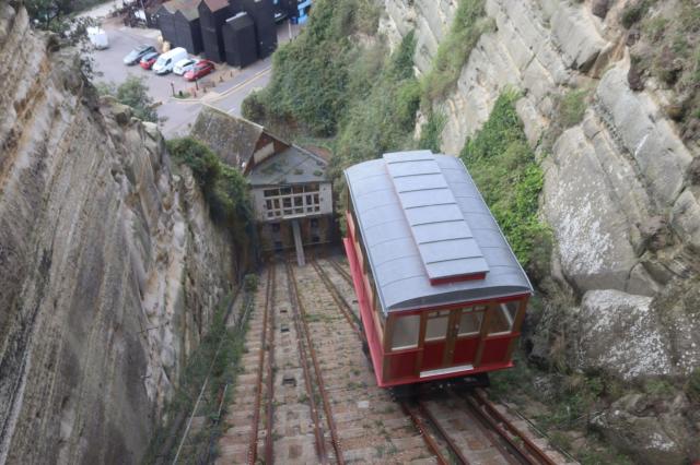 In pictures Hastings East Hill Lift reopens