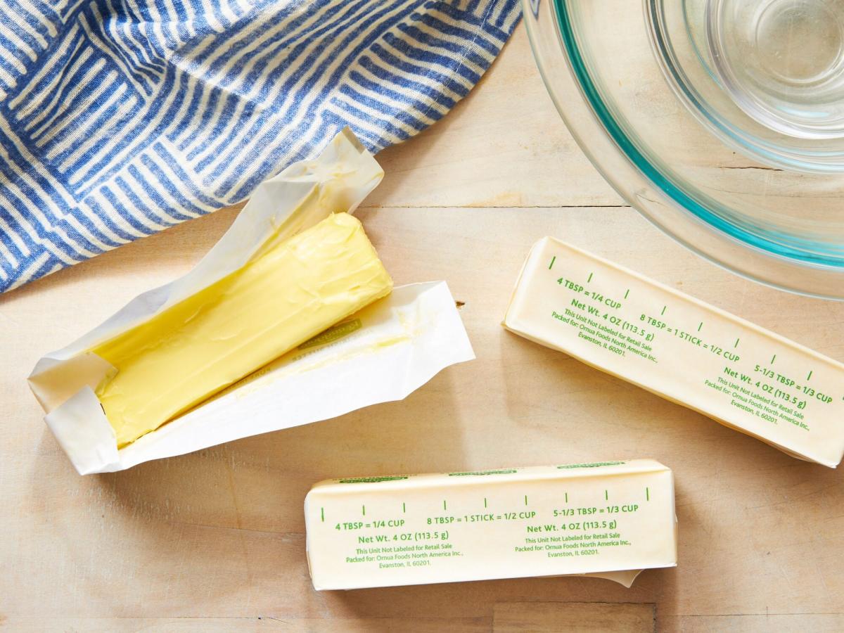 How to Soften Butter Quickly - The Bearfoot Baker