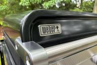 <p>The Slate looks every bit like a classic Weber grill.</p> 