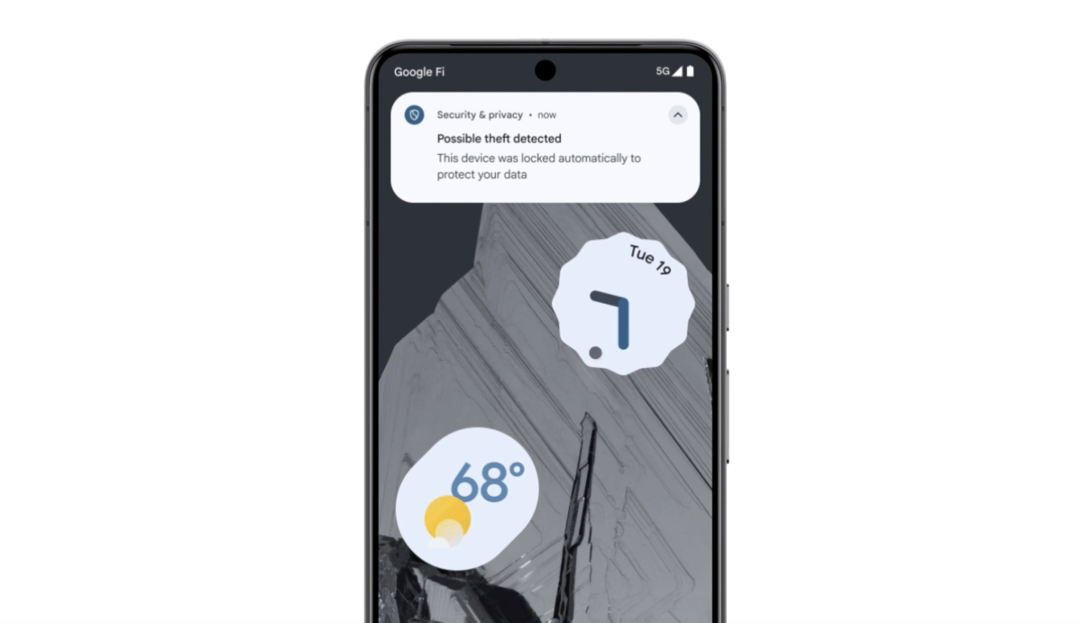 Google の盗難防止機能が一部の Android ユーザーに表示され始めています