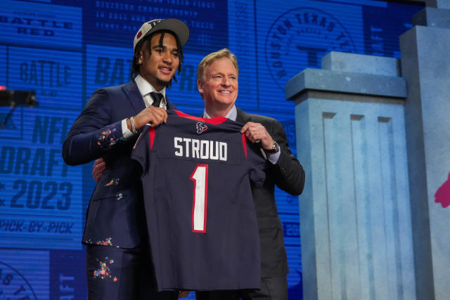 Houston Texans officially make C.J. Stroud starting quarterback