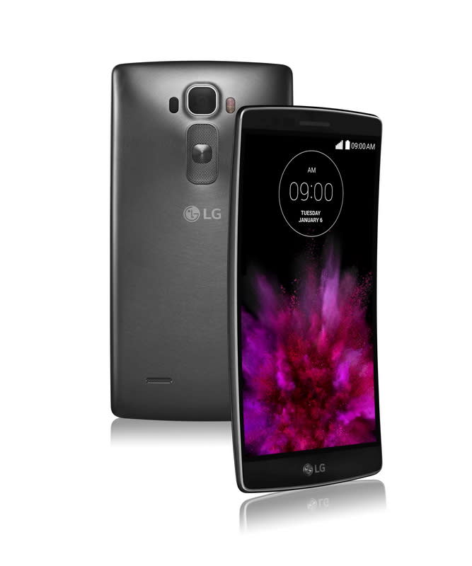 5.5吋立體曲視 G Flex2在台上市！