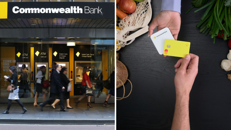 Commonwealth Bank payments device